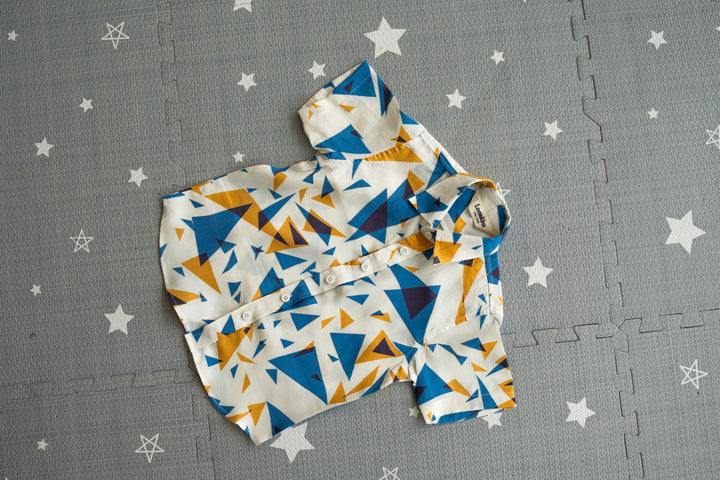 Geo Splash Shirt