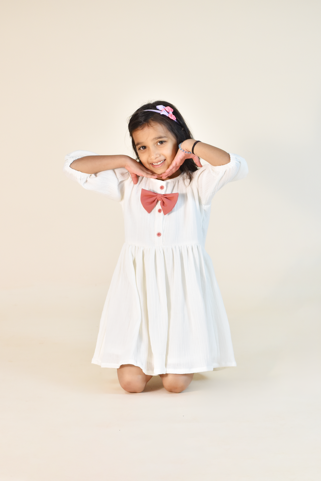 Breezy Days Dress - Holi Special (Toy Not Included)