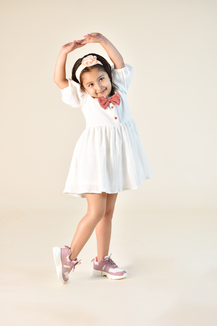 Breezy Days Dress - Holi Special (Toy Not Included)