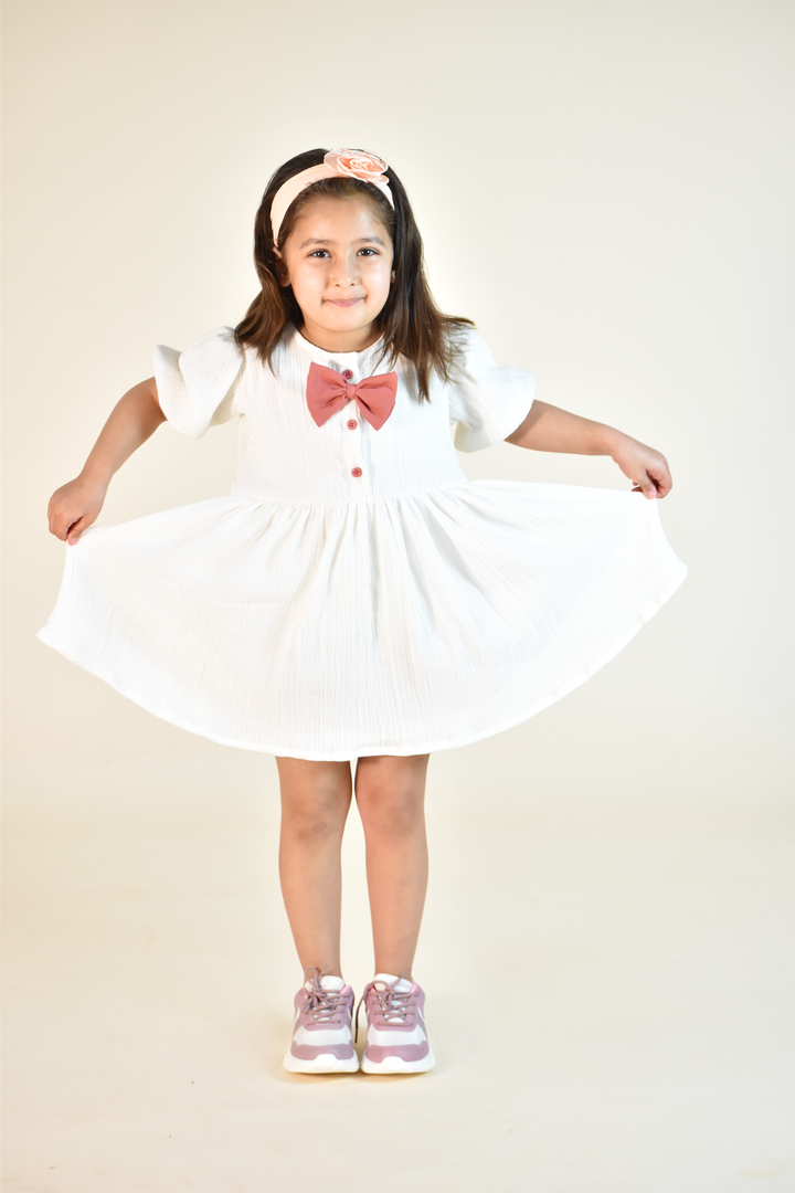 Breezy Days Dress - Holi Special (Toy Not Included)