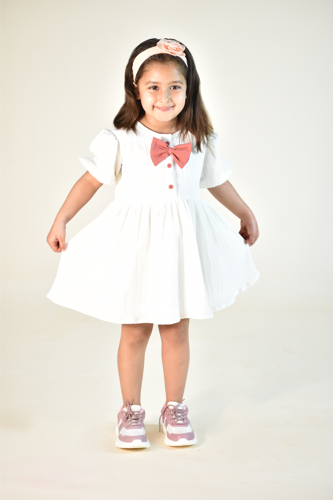 Breezy Days Dress - Holi Special (Toy Not Included)