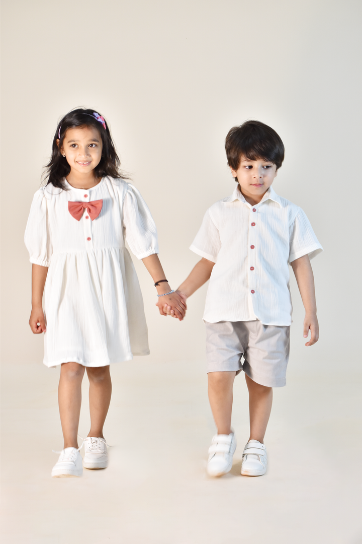 Breezy Days Dress - Holi Special (Toy Not Included)