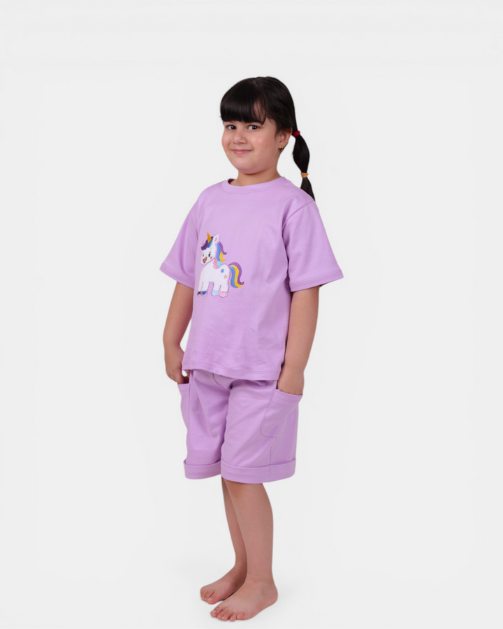 🦄 Zora the Unicorn - Lavender
