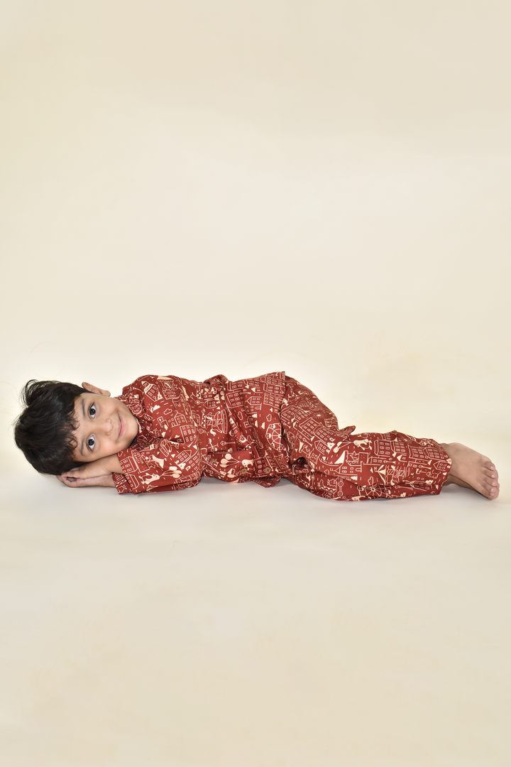 I-Spy Night Suit Carnival City