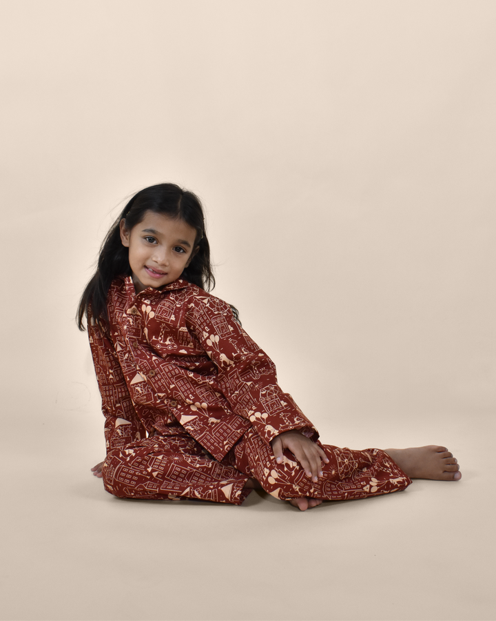 I-Spy Night Suit Carnival City