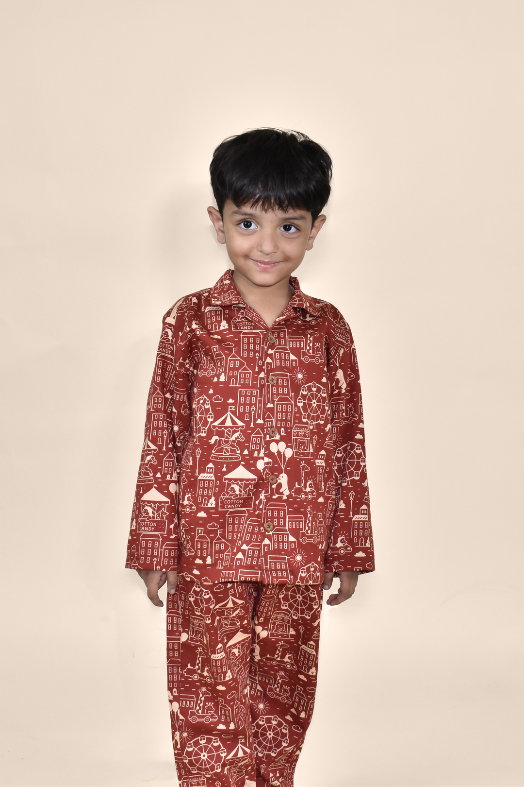 I-Spy Night Suit Carnival City