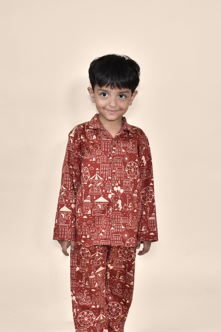 I-Spy Night Suit Carnival City