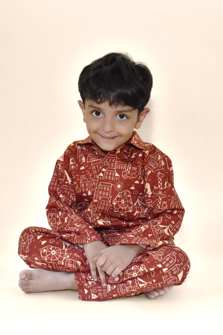 I-Spy Night Suit Carnival City