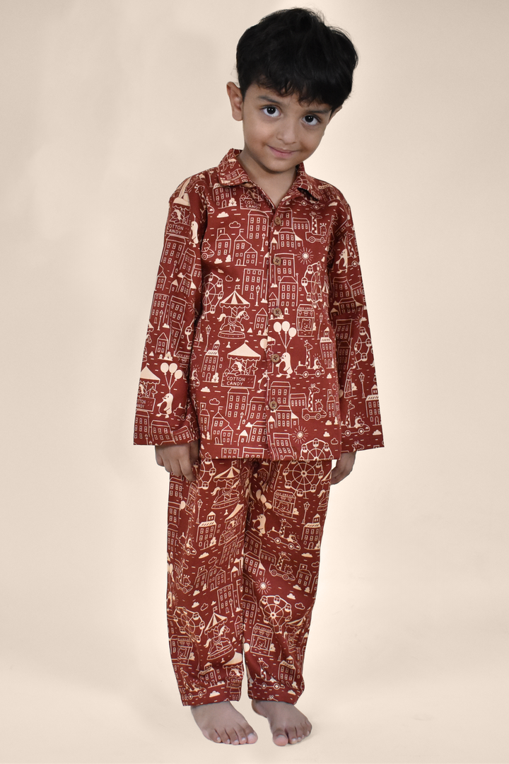 I-Spy Night Suit Carnival City