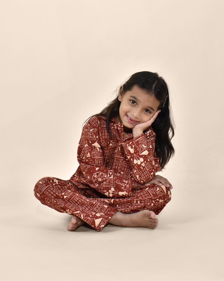 I-Spy Night Suit Carnival City