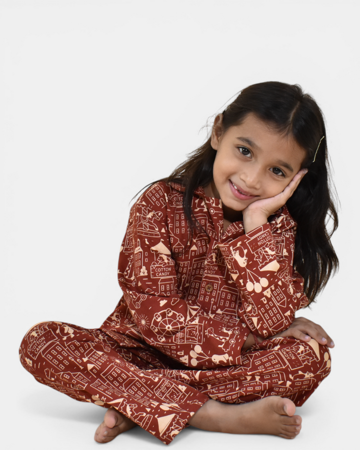 I-Spy Night Suit Carnival City