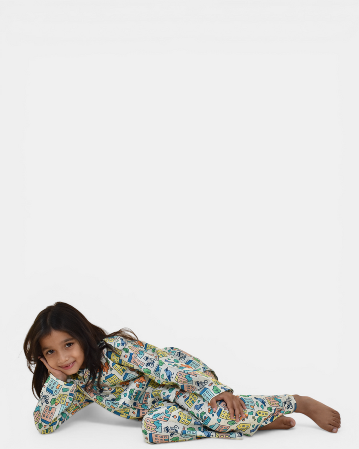 I-Spy Night Suit City Critters