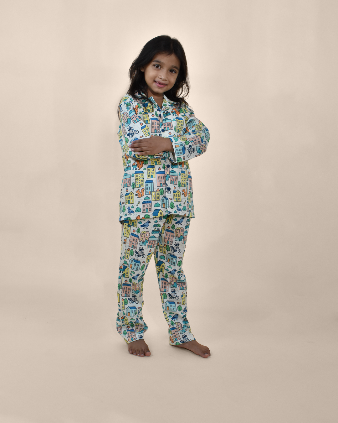 I-Spy Night Suit City Critters