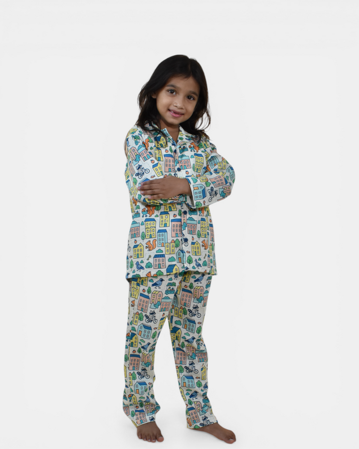 I-Spy Night Suit City Critters