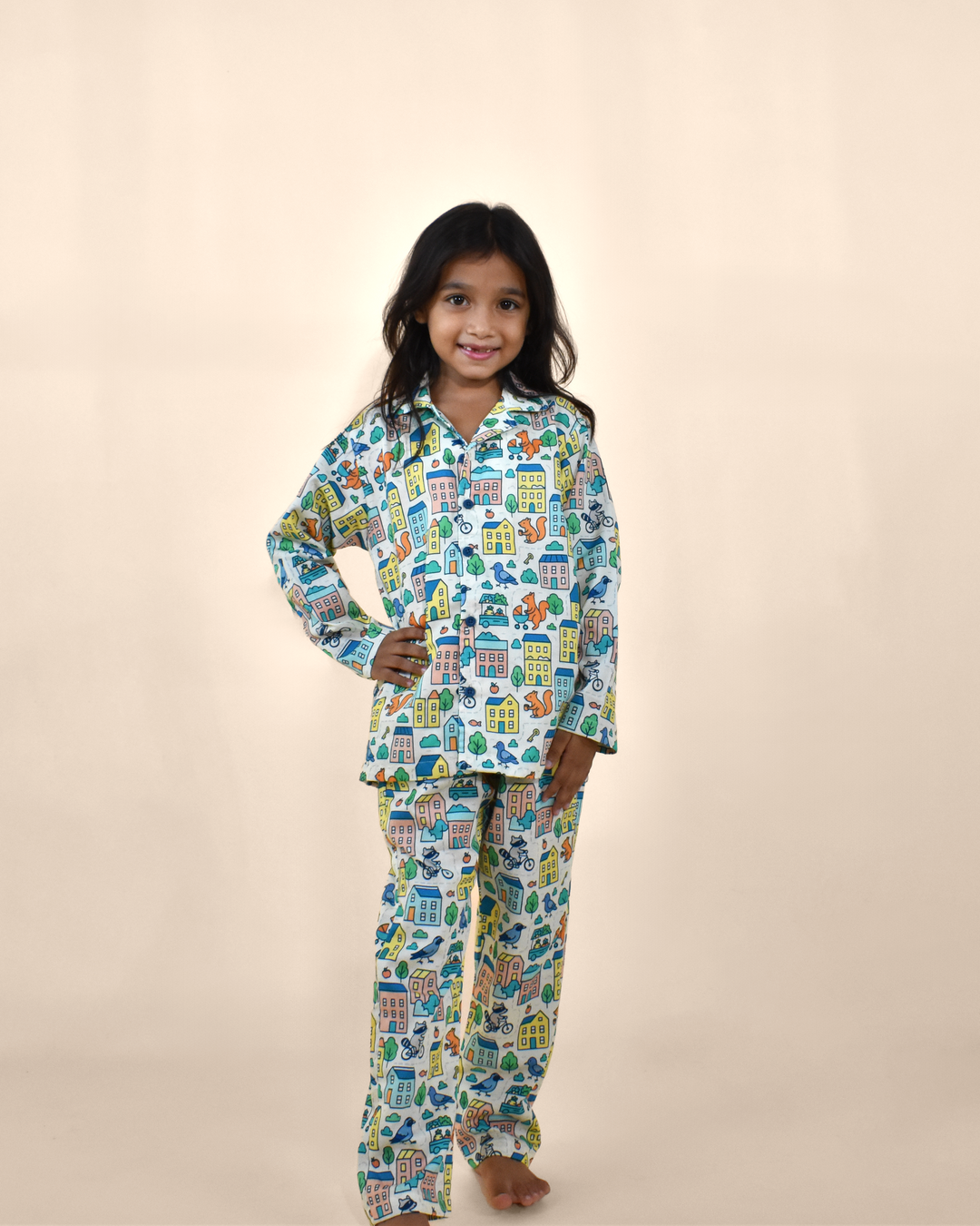 I-Spy Night Suit City Critters