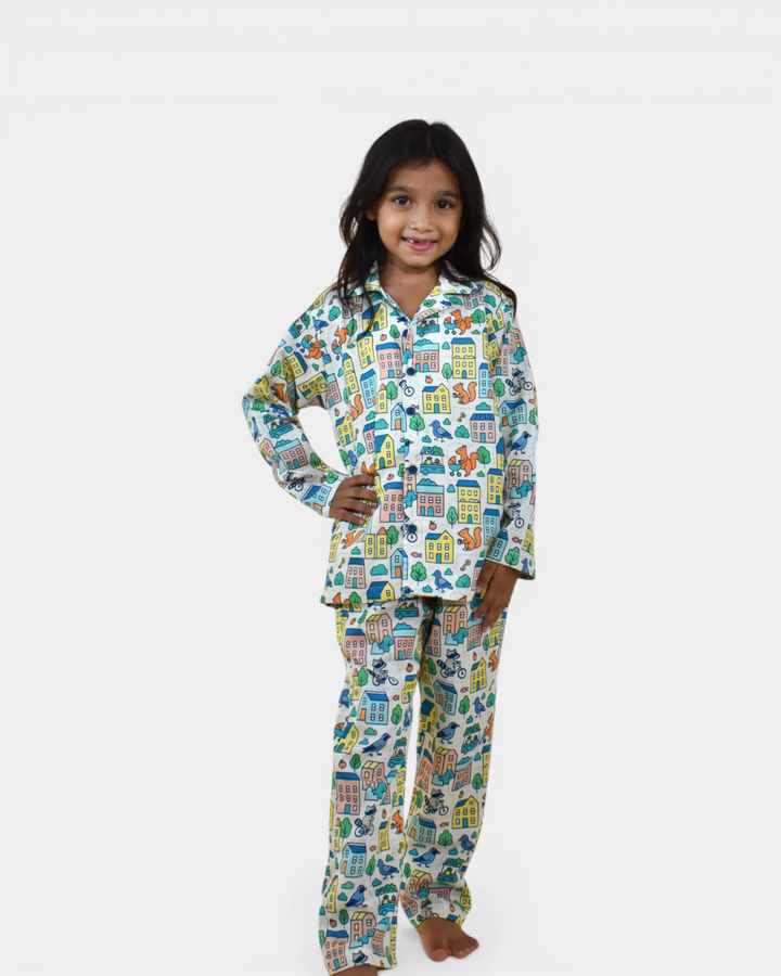 I-Spy Night Suit City Critters