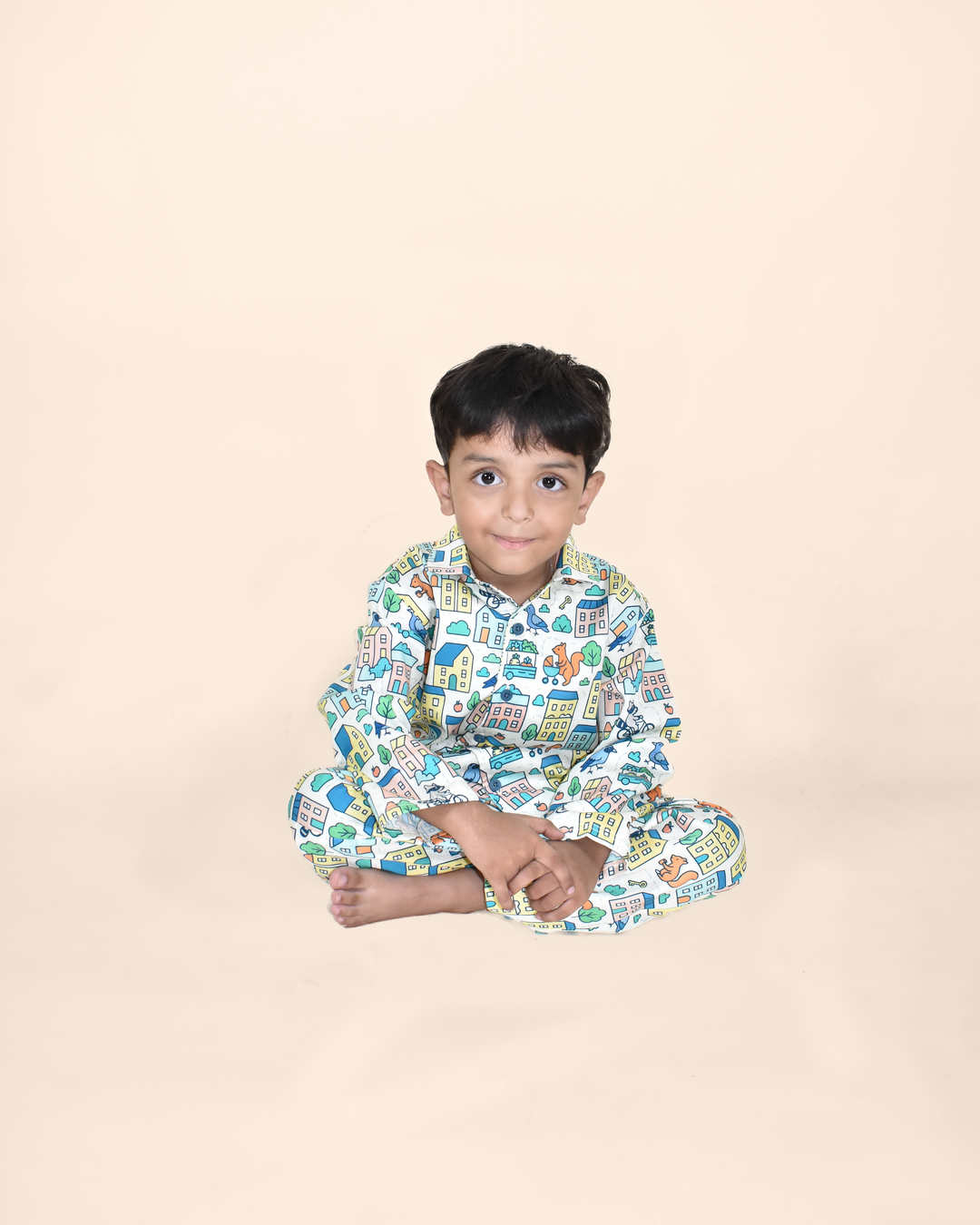 I-Spy Night Suit City Critters