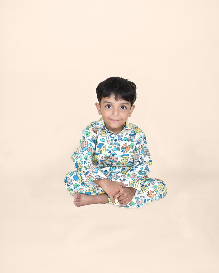 I-Spy Night Suit City Critters