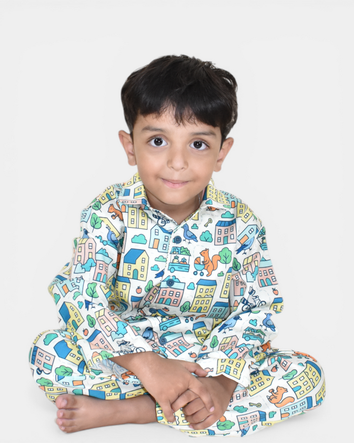 I-Spy Night Suit City Critters