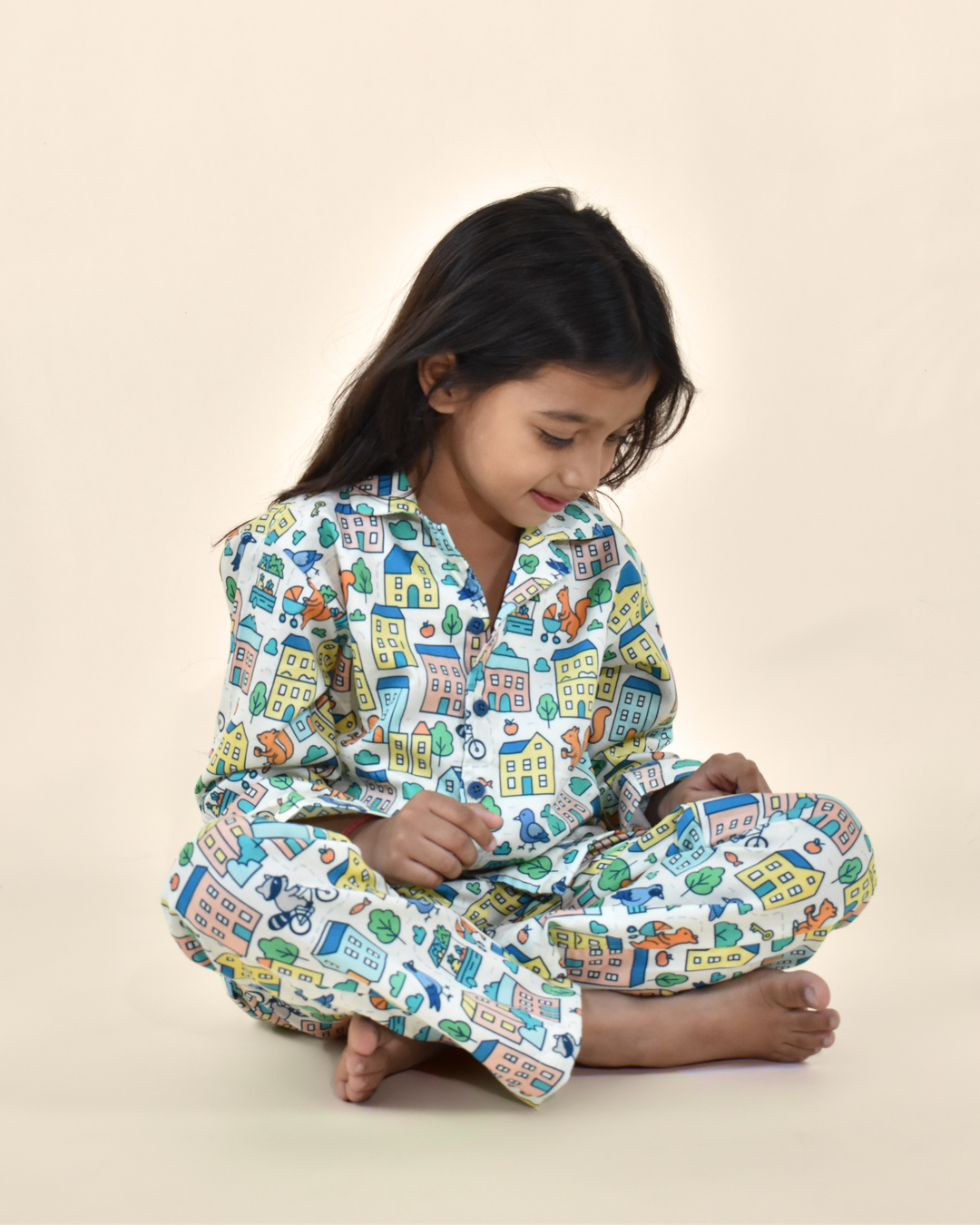 I-Spy Night Suit City Critters