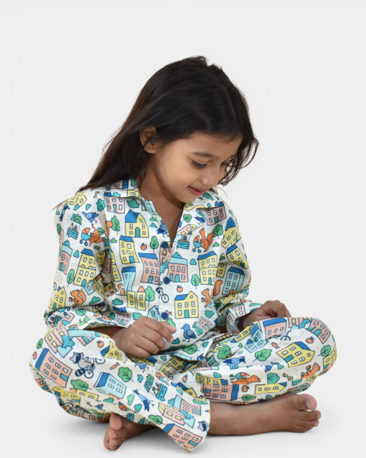 I-Spy Night Suit City Critters