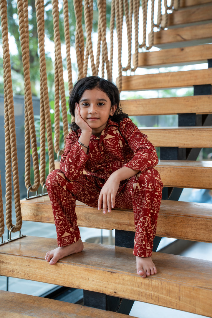 I-Spy Night Suit Carnival City