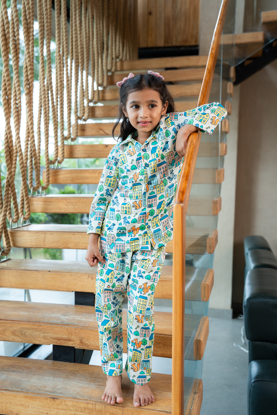 I-Spy Night Suit City Critters