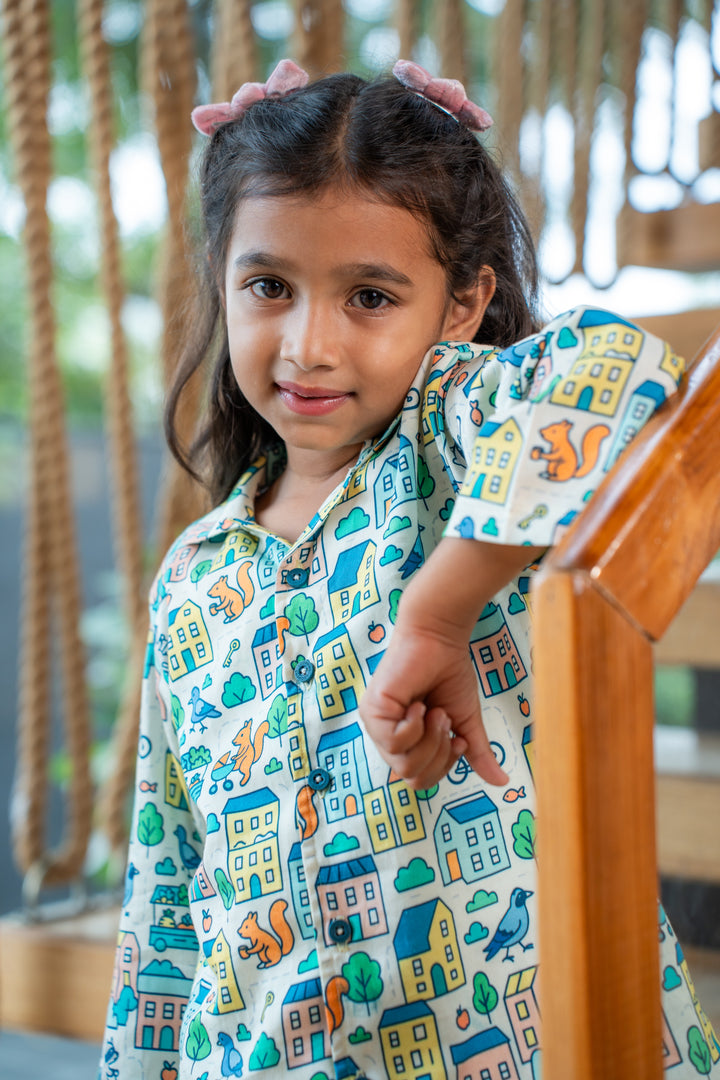 I-Spy Night Suit City Critters