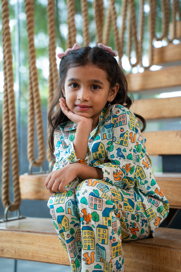 I-Spy Night Suit City Critters