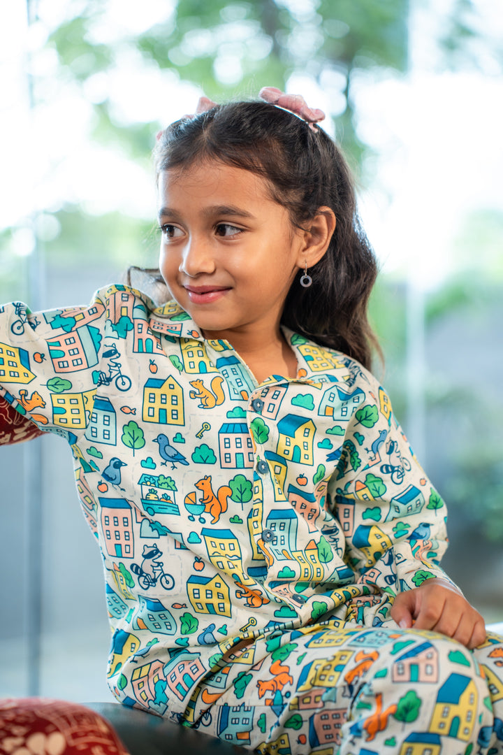 I-Spy Night Suit City Critters