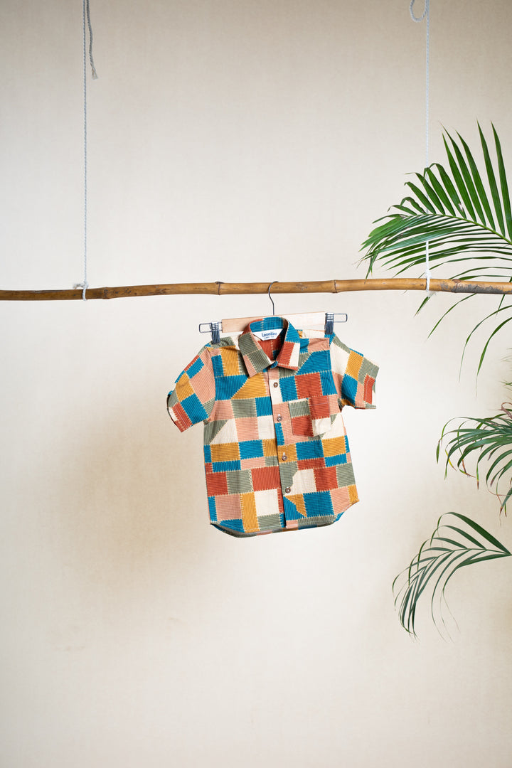Patchwork Shirt