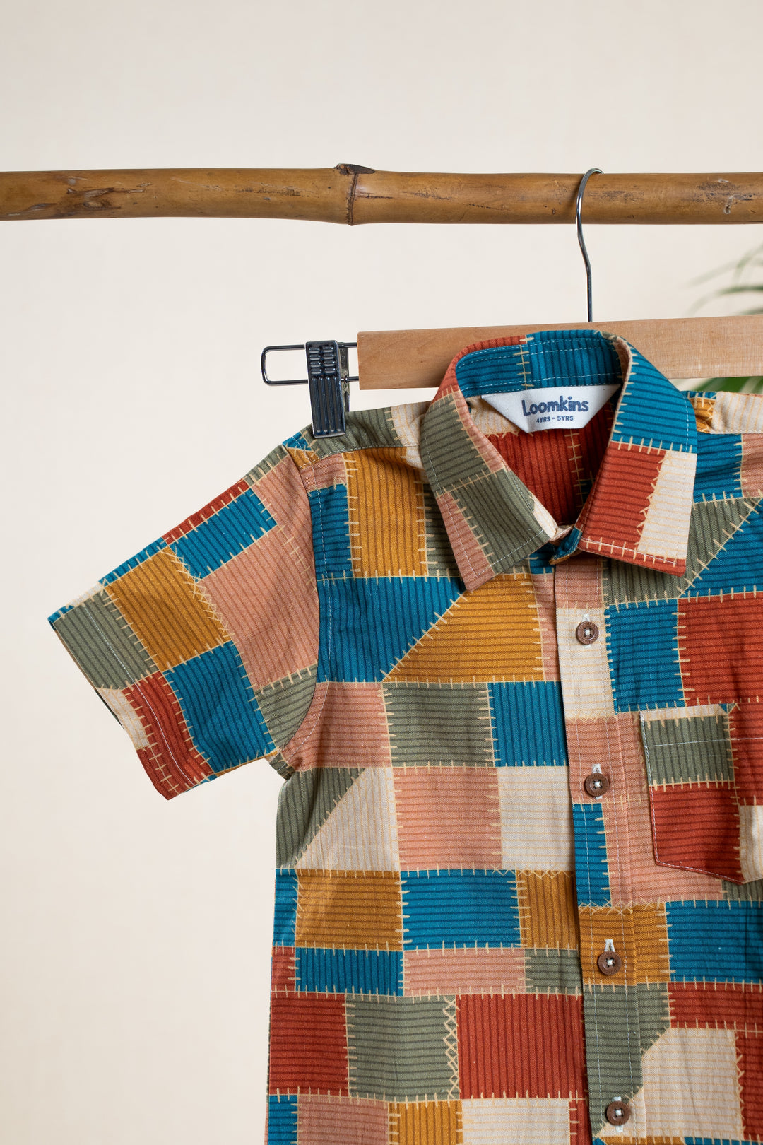 Patchwork Shirt