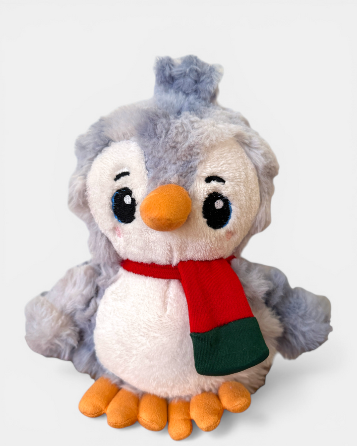Frosty Hugs Penguin Snuggle Set