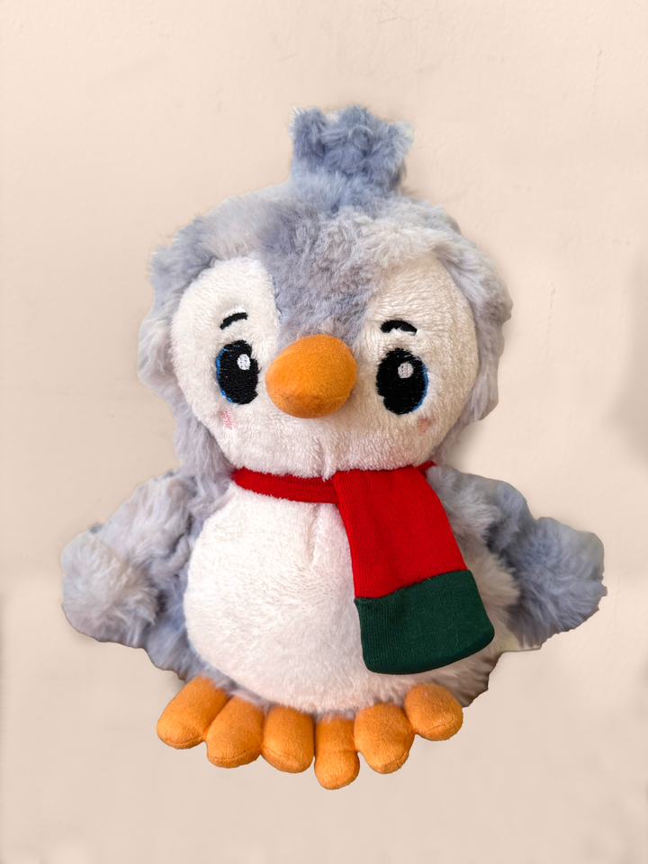 Frosty Hugs Penguin Snuggle Set (Toy included)