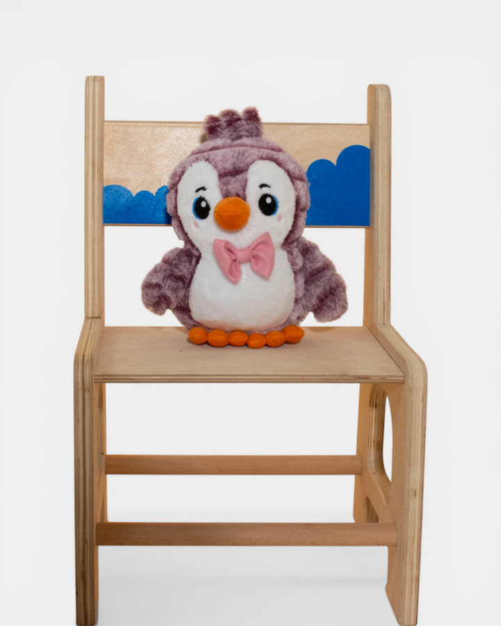 Purple Mist Penguin Snuggle Set