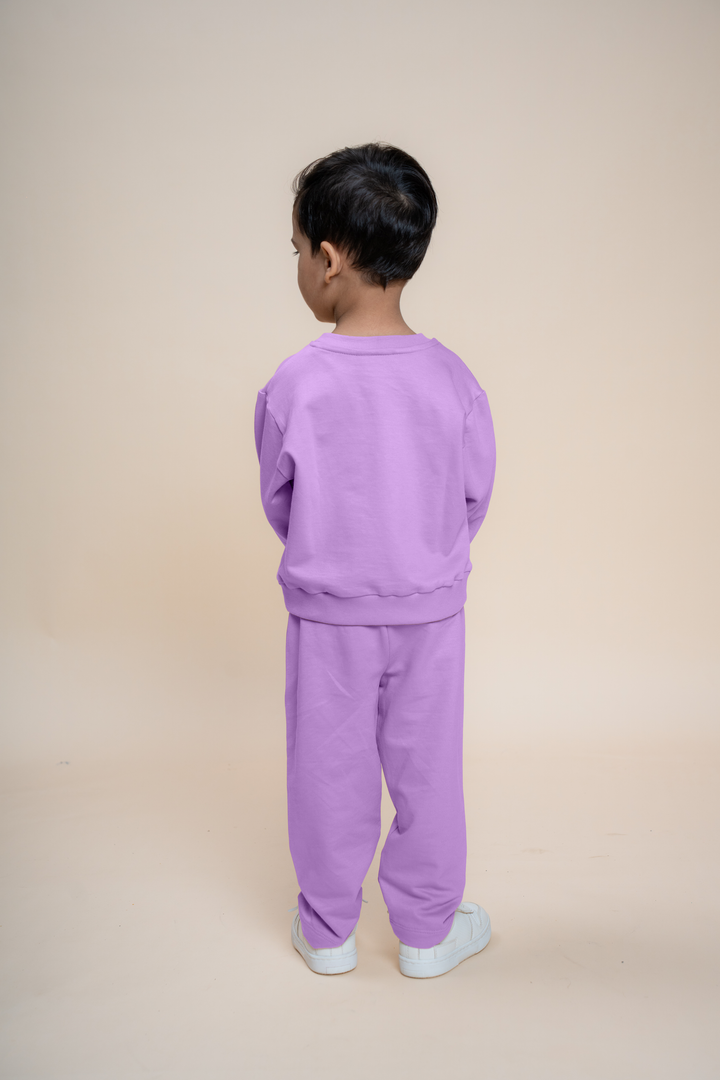 Bunny Hop Rabbit Snuggle Set - Lavender (Toy included)