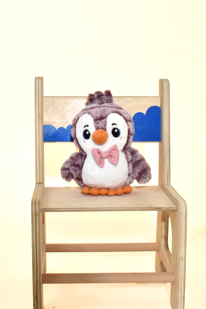 Purple Mist Penguin Snuggle Set (Toy included)