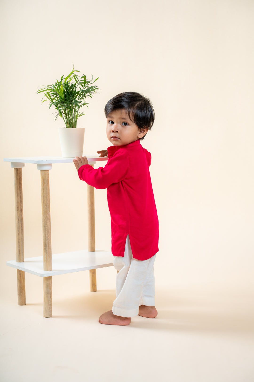 Radiant Fushchia Kurta