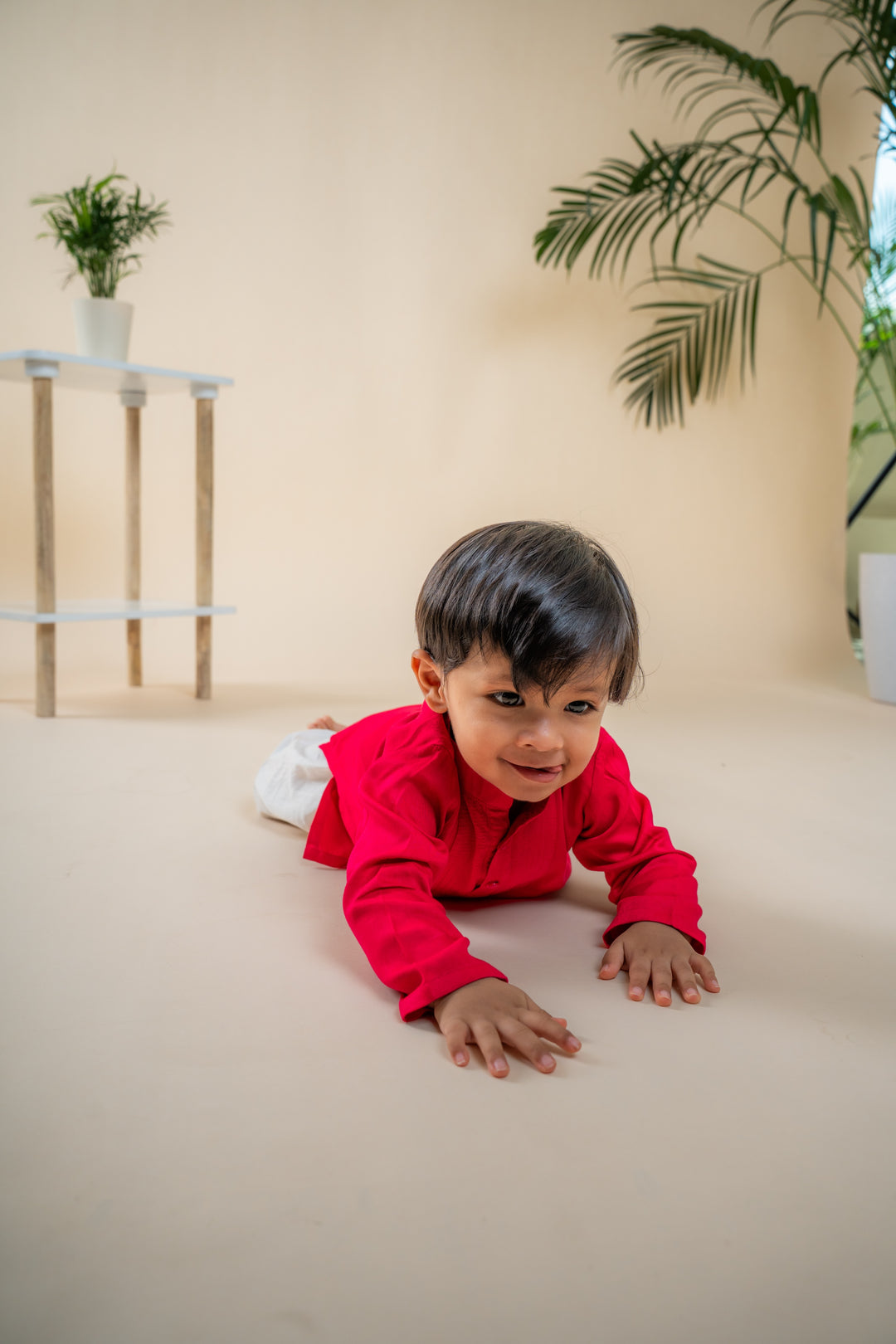 Radiant Fushchia Kurta