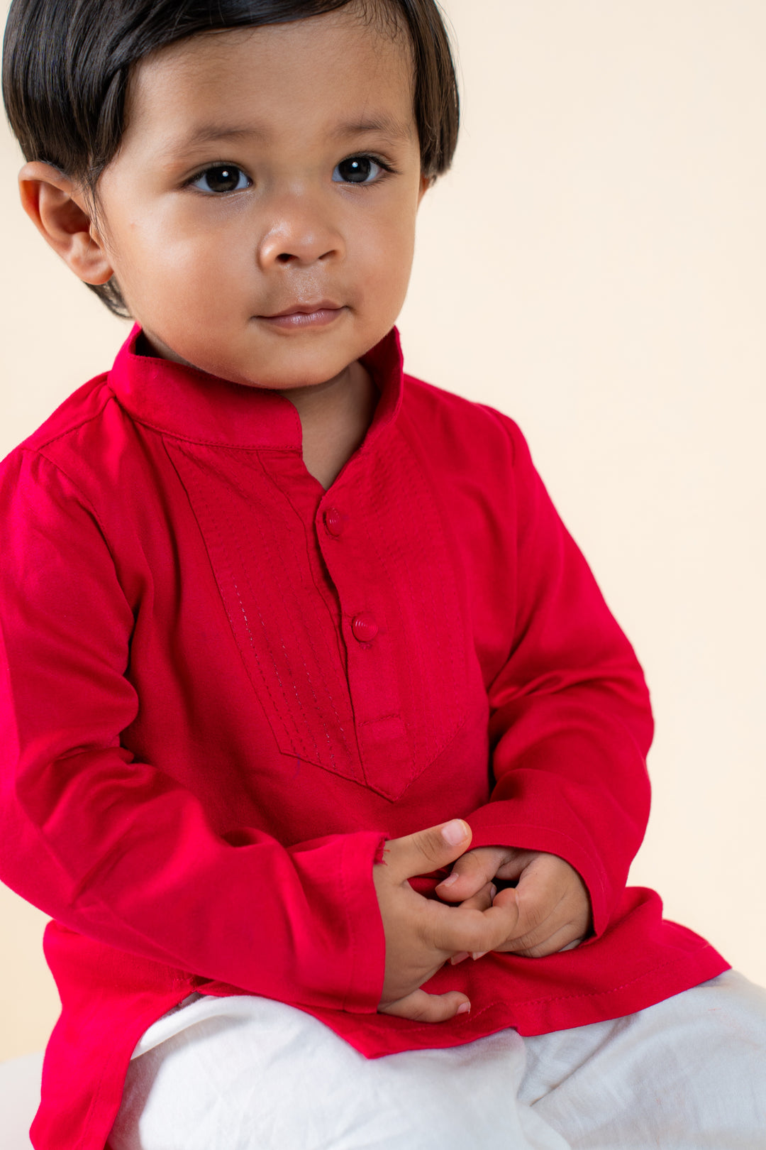 Radiant Fushchia Kurta