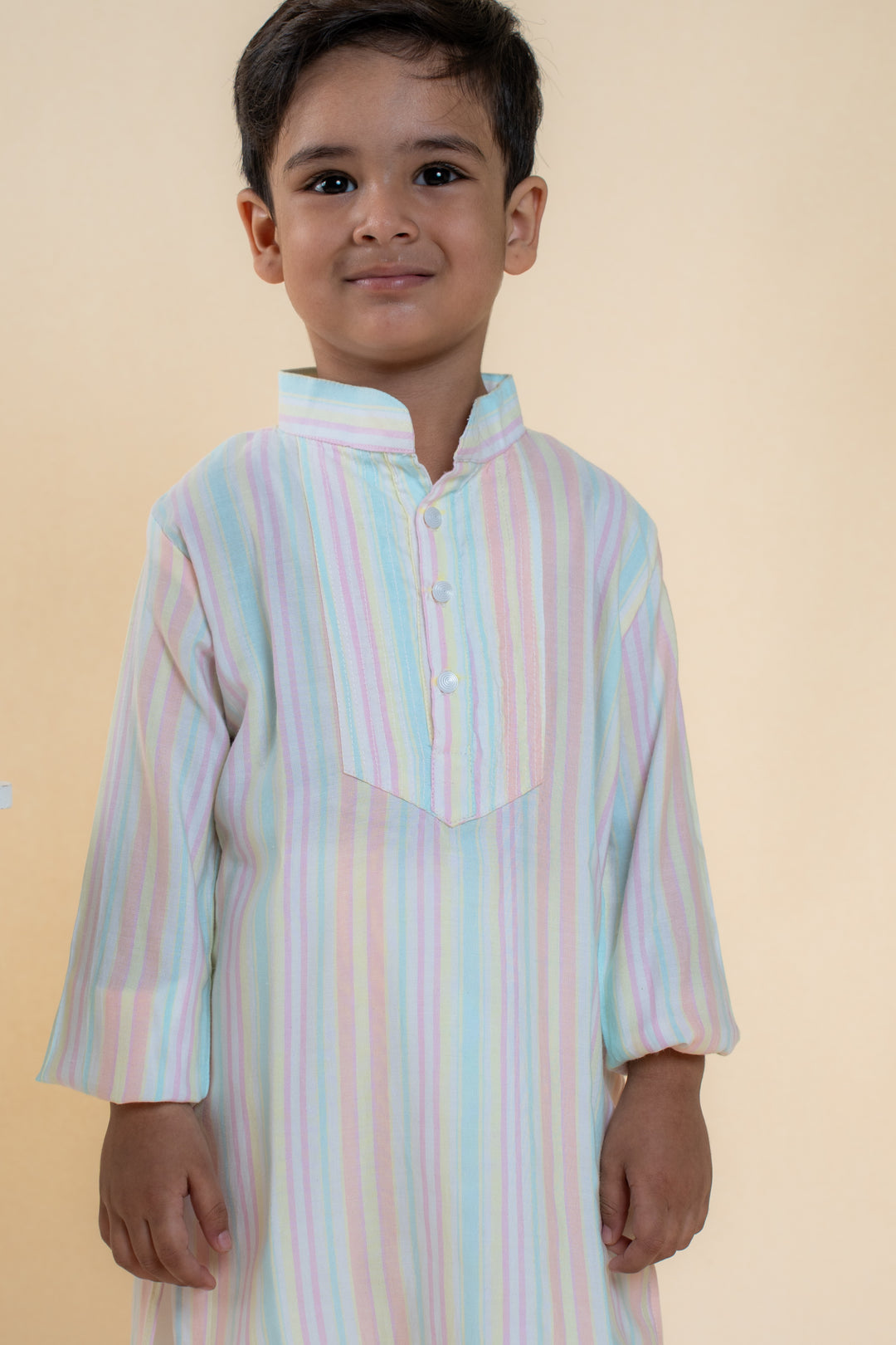 Rainbow Mist Kurta