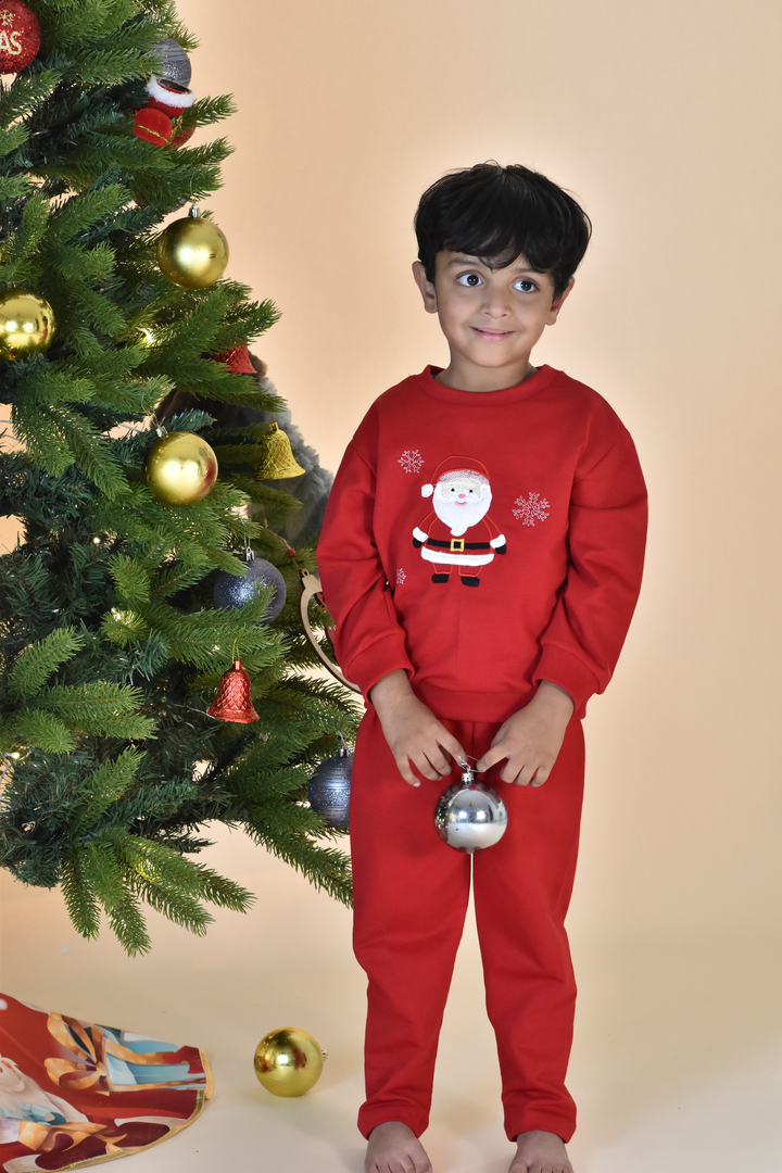 Christmas Santa Snuggle Set (Toy & Christmas Stocking included)