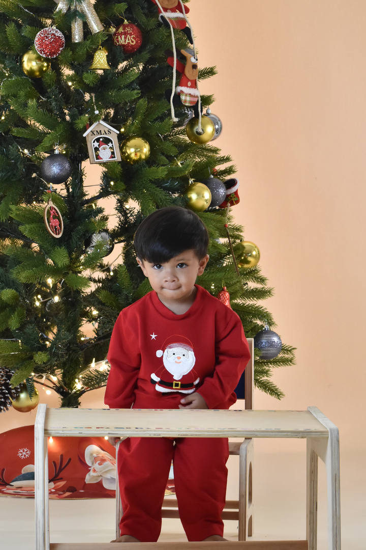 Christmas Santa Snuggle Set (Toy & Christmas Stocking included)