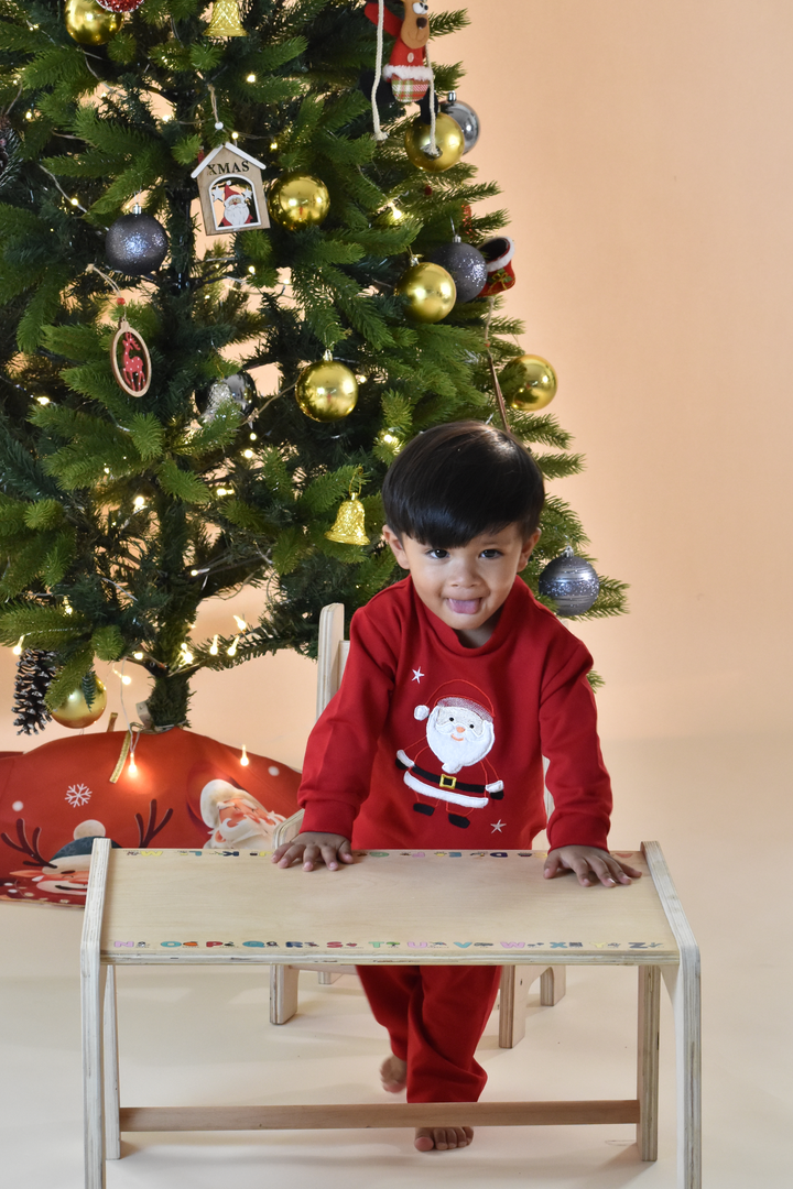 Christmas Santa Snuggle Set (Toy & Christmas Stocking included)