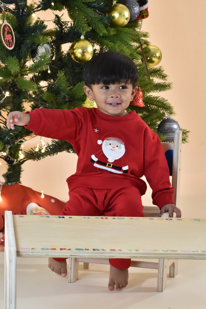 Christmas Santa Snuggle Set (Toy & Christmas Stocking included)