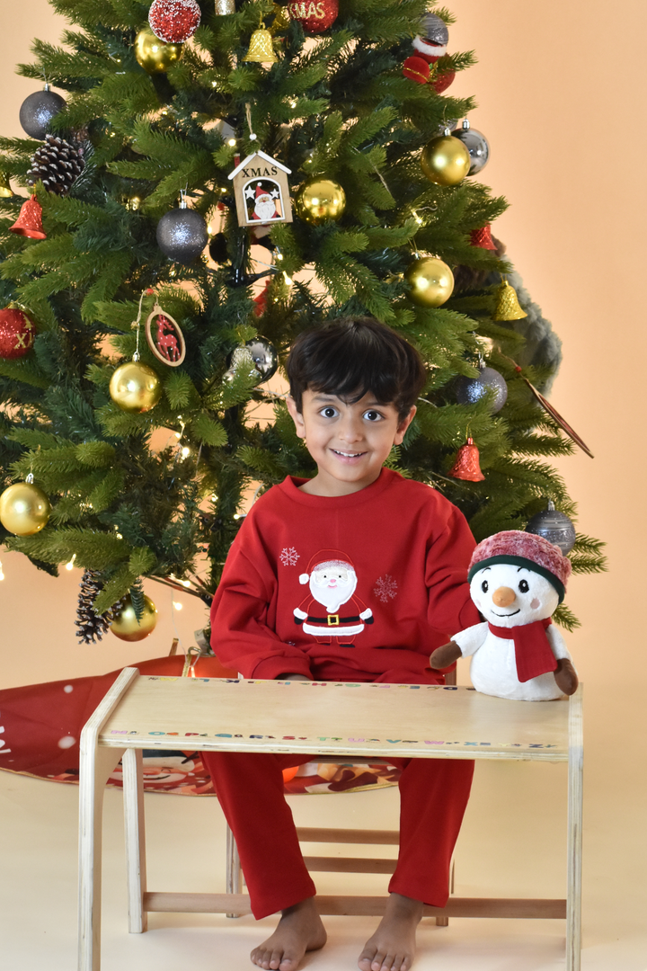 Christmas Santa Snuggle Set (Toy & Christmas Stocking included)