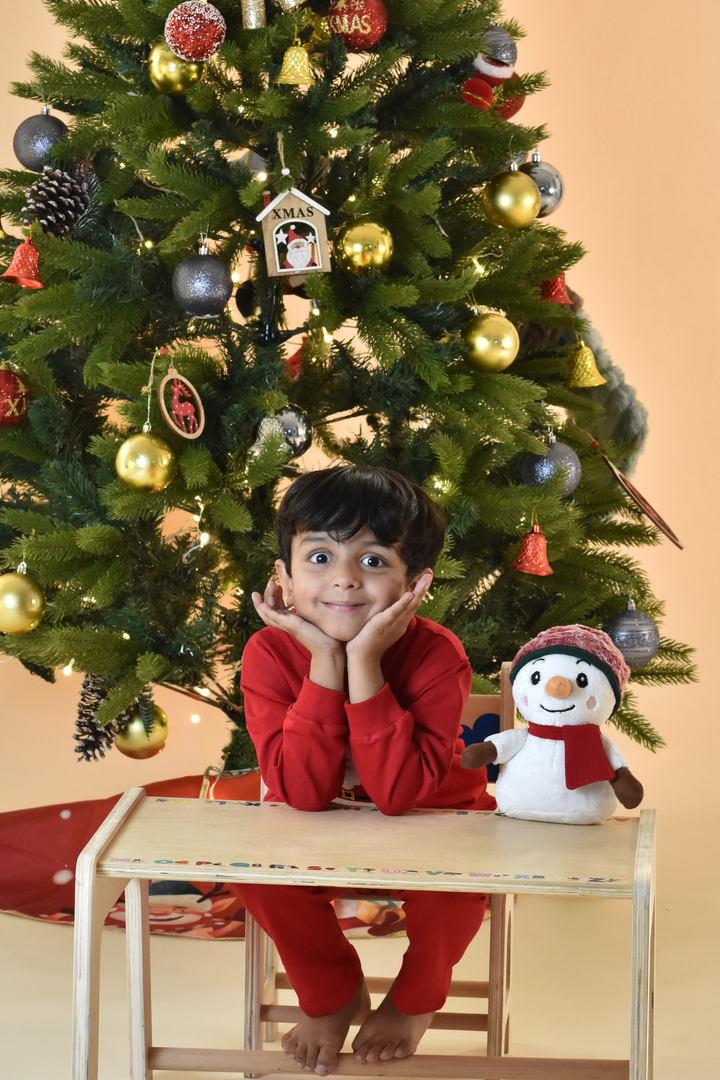 Christmas Santa Snuggle Set (Toy & Christmas Stocking included)