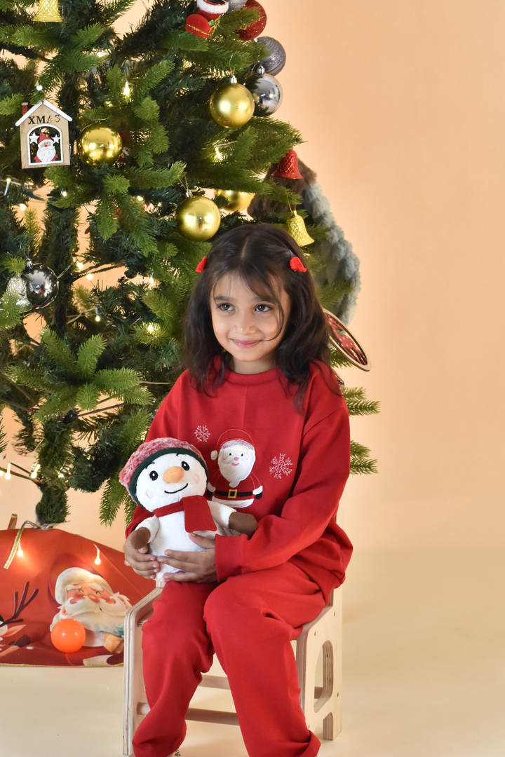 Christmas Santa Snuggle Set (Toy & Christmas Stocking included)