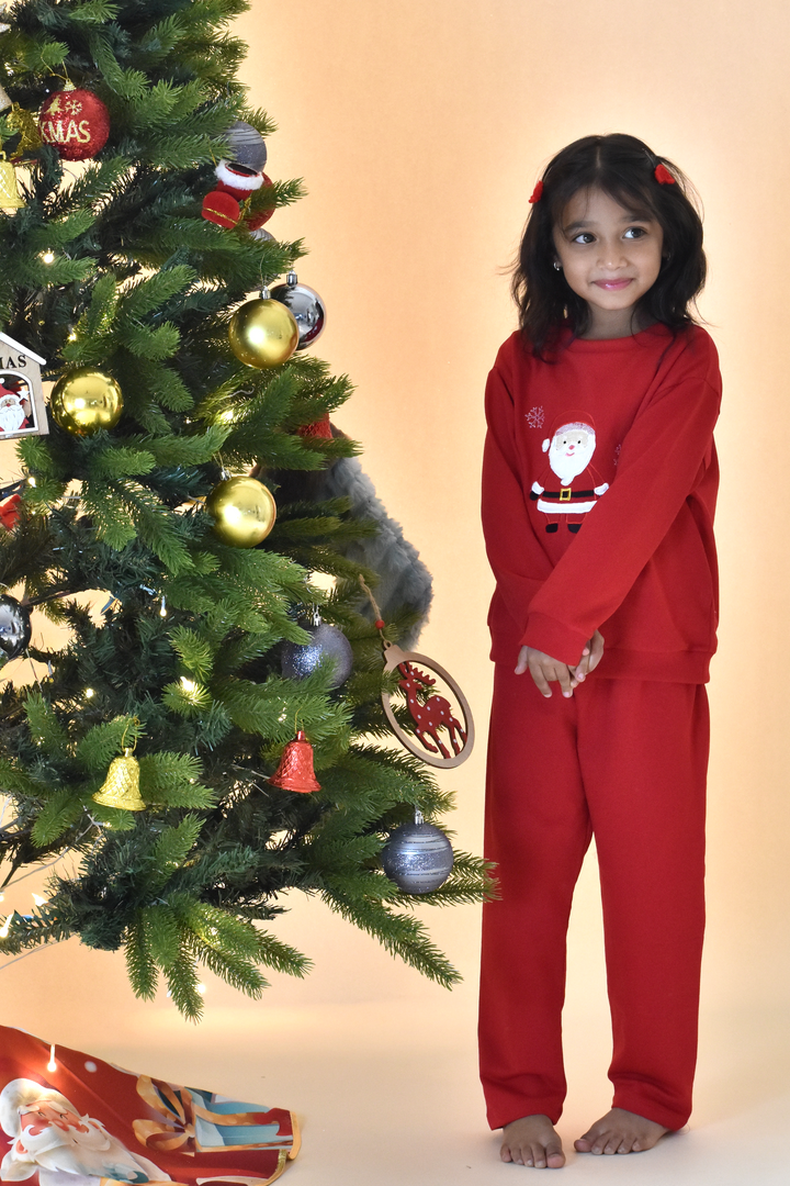 Christmas Santa Snuggle Set (Toy & Christmas Stocking included)