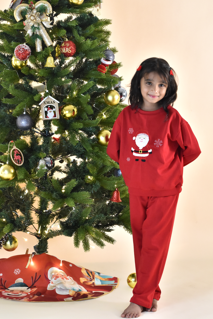 Christmas Santa Snuggle Set (Toy & Christmas Stocking included)